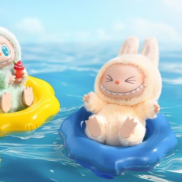 AUTHENTIC LABUBU SISI THE MONSTERS - Have a Seat Vinyl Plush Blind Box NWT - Picture 9 of 11